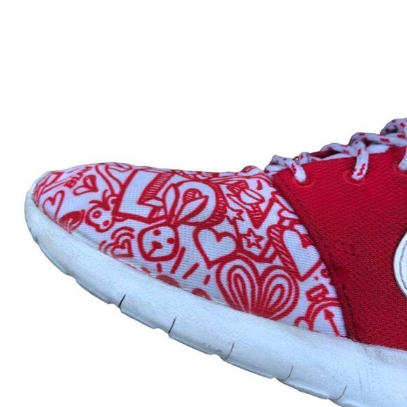 RARE 2015 Nike Roshe One Print GS 'Valentines Day' Size 6 - Picture 15 of 16